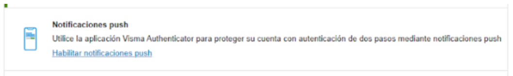 notificacione push xubio