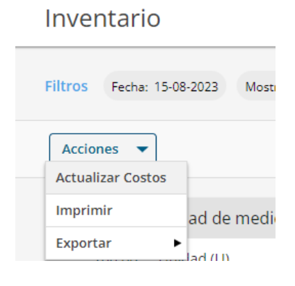 INventario