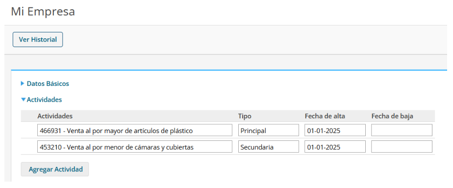 IVA simple