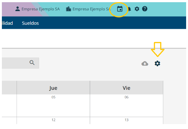 Calendario impositivo calendario impositivo Xubio