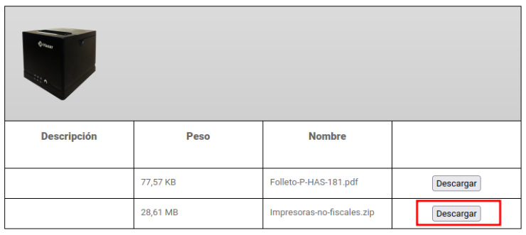 configurar impresora térmica 