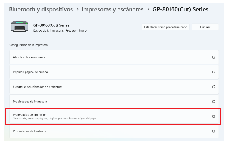 cómo conectar una impresora térmica con Xubio