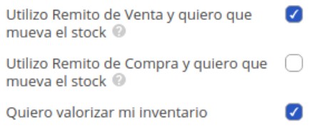 remito de venta