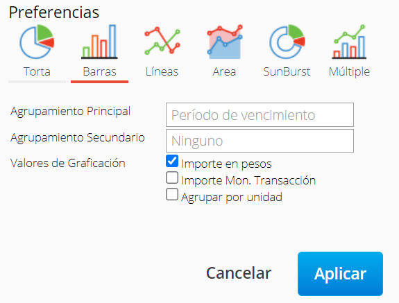 reporte de cuentas a pagar