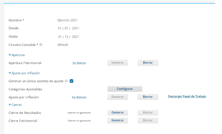 cierre contable