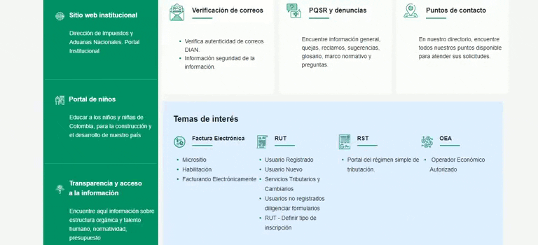 pasos para habilitar el Documento Soporte en la DIAN
