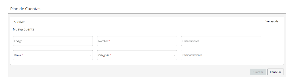 cuenta contable 2 plan de cuentas