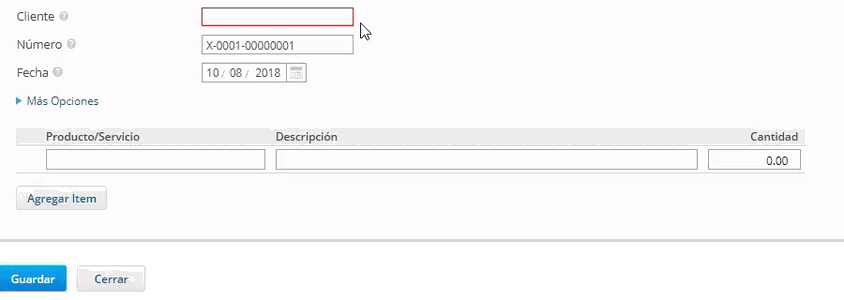 Cómo ingreso un nuevo remito de venta en Xubio Argentina
