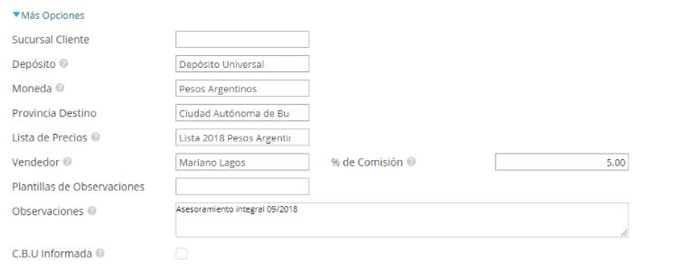 Nota de débito Mipyme 1
