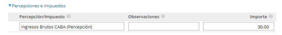 Nota de débito Mipyme 3