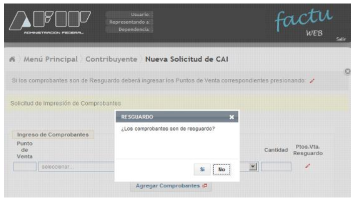 qué es el CAI de arca