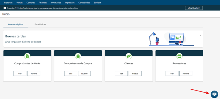 Chatbot chatbot de Xubio